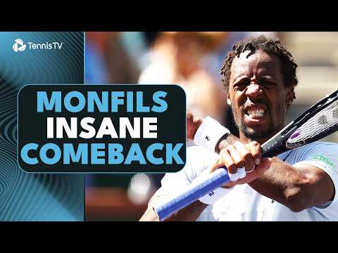 The Day Gael Monfils Went GOD MODE vs World No. 1 Medvedev 😤💥
