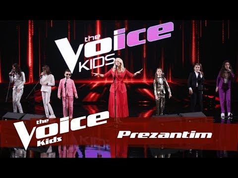 Team Miriam – I’m Walking on Sunshine | Live Shows | The Voice Kids Albania 2019