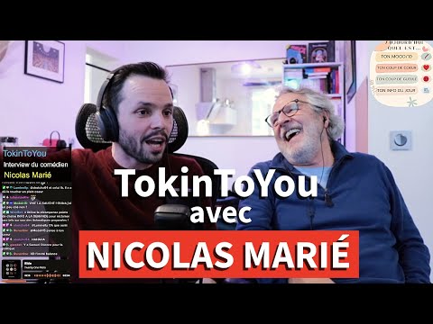 INTERVIEW NICOLAS MARIÉ : Un comédien aussi humain que talentueux !