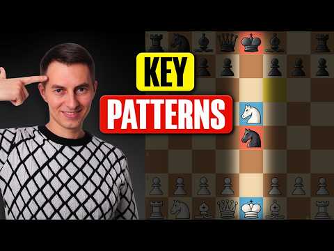 7 Key Patterns to Master 95% of Chess Opening TRAPS