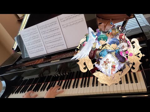 The Valedictory Elegy [Baten Kaitos Origins] Piano