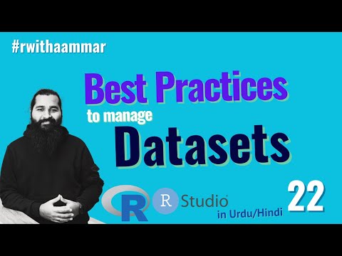 R with Aammar is back with more power R programming complete course in Urdu Hindi