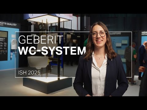Was ist am WC-SYSTEM von GEBERIT so besonders? Was sind die Vorteile? Wir zeigen es dir!