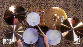 Video thumbnail for Paiste 20" Rude Basher Cymbal - 2001g (1125420-1060517XX) by Memphis Drum Shop