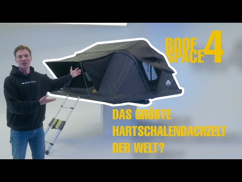 Das ultimative 4 Personen Dachzelt - ROOF SPACE 4
