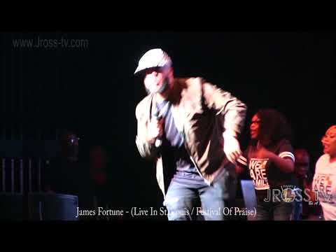 James Ross @ James Fortune - "Favor Of God" - www.Jross-tv.com (St. Louis)