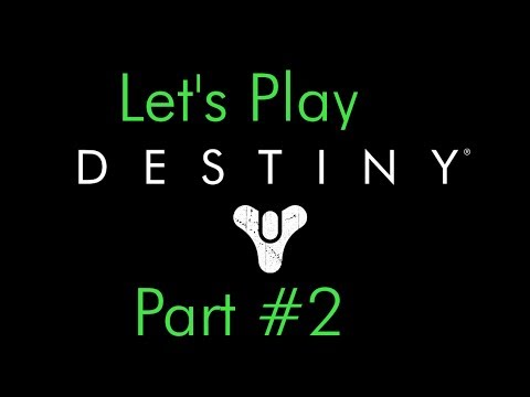 Let's Play Destiny Alpha Part 2 Warlock The Dark Within/Tower Plaza/Earth - Playstation 4 Stream