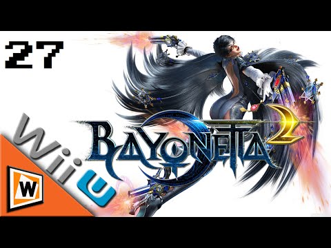 Let's Play Bayonetta 2 - WII U [HD] #27 Vergangenheit
