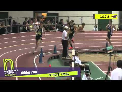 Mathieu Sturkenboom - 800m EE (Section 4) - NBIN 2012