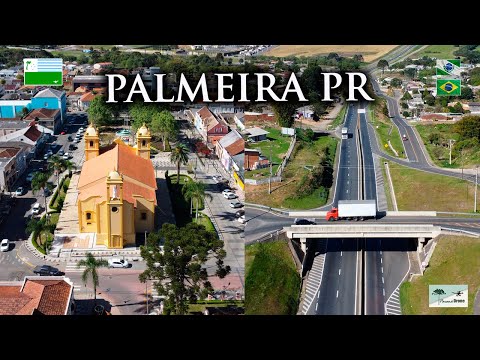 Conheça a cidade de PALMEIRA PR | Cidade CLIMA do PARANÁ