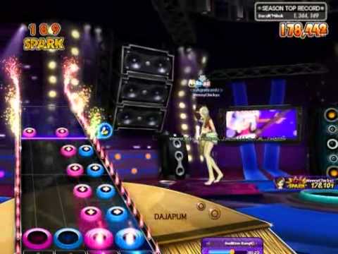 Audition Guitar Mode Audition - Bang! (Lv.4 Crazy) 200 BPM No Chance