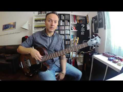 Lezioni di Basso Elettrico - Recensione Ibanez AFBV 200A