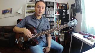 Video thumbnail for Lezioni di Basso Elettrico - Recensione Ibanez AFBV 200A by BassYourLife
