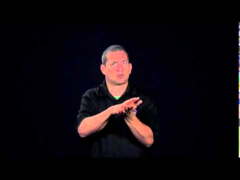 Emergency Preparedness Prepare Asl