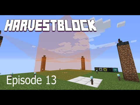 E13 Harvest Block LP -  Energy Condenser and Compact Machines