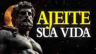 COLOQUE sua VIDA em ORDEM antes que SEJA TARDE | Estoicismo 🏛️