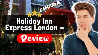 Holiday Inn Express London - ExCel by IHG Hotel Review - Things You MUST Know Be