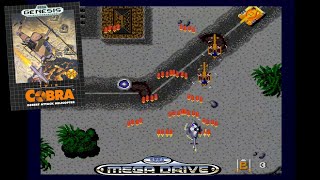 Sega Megadrive 🎮 - Twin Cobra 🐍