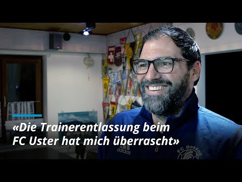 Der Trainer des FC Gossau blickt auf die 2.-Liga-Vorrunde zurück