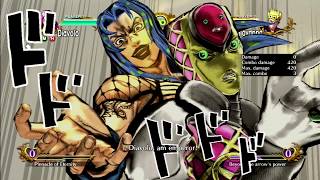 JoJo's All Star Battle: Diavolo Move Set - HD