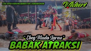 Download lagu Atraksi Bambu Gila Ebeg Mudo Laras | Kedungbenda Kemangkon mp3