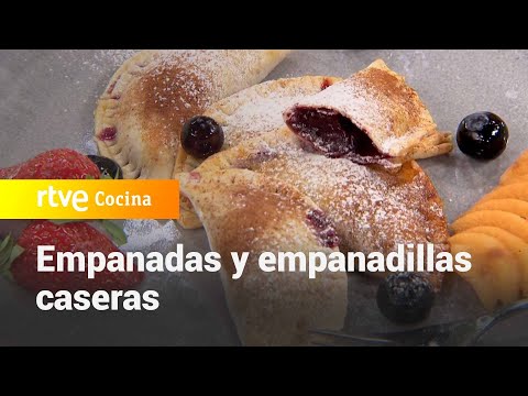 Empanadas y empanadillas caseras con Sergio Fernández - Saber Vivir | RTVE Cocina
