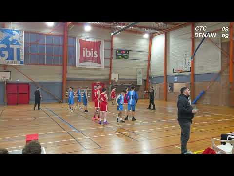 U15 R1 CTC VS DENAIN