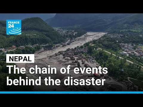 Nepal floods explained: The chain of events behind the disaster