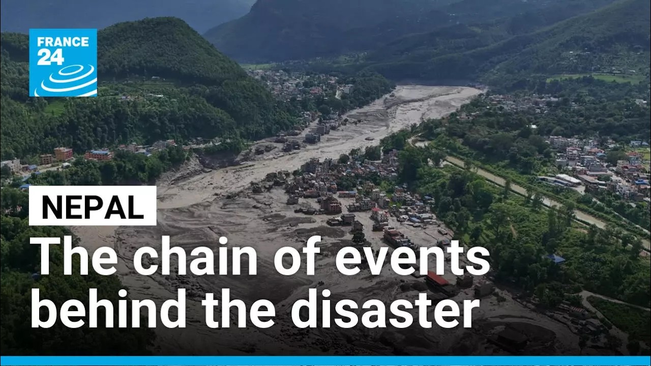 Nepal floods explained: The chain of events behind the disaster • FRANCE 24 English
