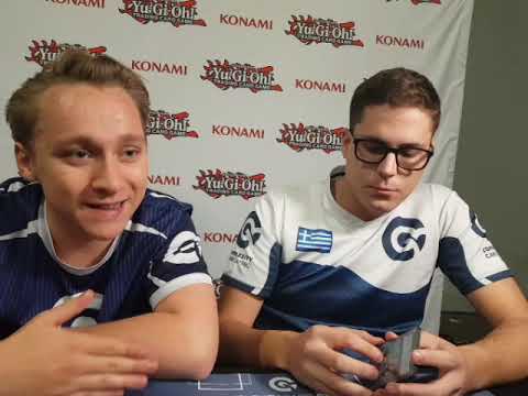 Top 64 & Top 8 Pure Sky Striker YCS Utrecht 2018 by Raphael Neven & Errikos Beck