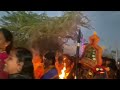 மேலத்தெரு வழியாக அம்மன் ஊர்வலம் மேலவ