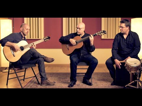 Barcelona Guitar Trio - Rio Ancho (Paco de Lucía)
