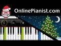 Dean Martin - Let It Snow! - Piano Tutorial 