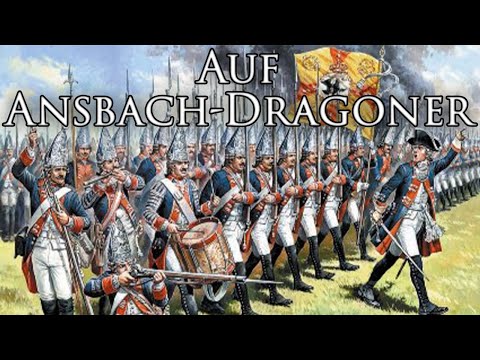 Prussian March: Auf Ansbach-Dragoner - Up, Ansbach-Dragoons
