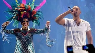 Will Smith and Bomba Estereo Have a &#39;Fiesta&#39; at the Latin GRAMMYs