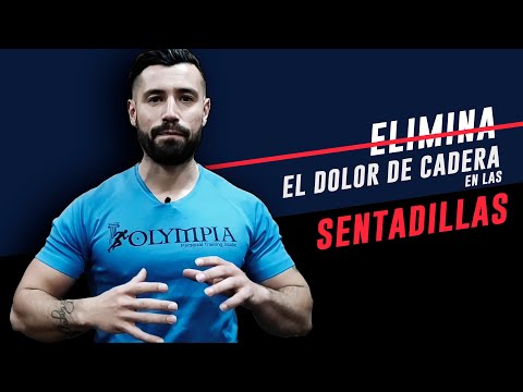 ELIMINA y evita el dolor de cadera en las sentadillas