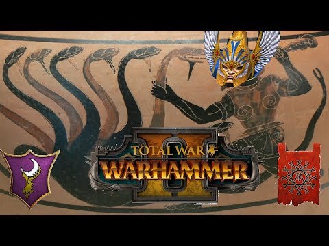 Dark Elves & Skaven | MONSTER MASH - Total War Warhammer 2 Multiplayer Battle #13