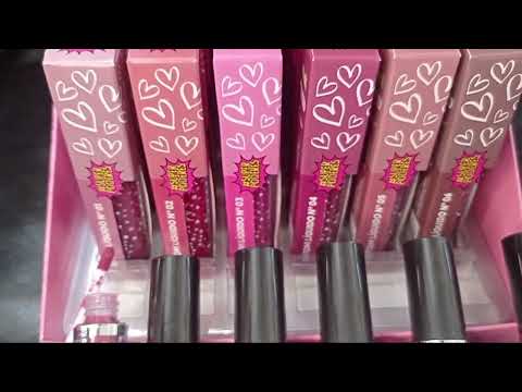 BATOM LÍQUIDO 6 CORES SUPER PODERES 4ML BOX COM 36 UN