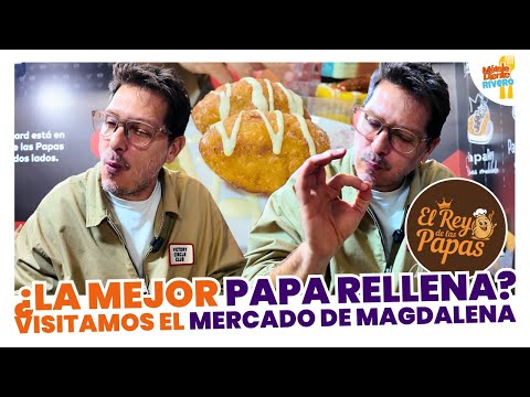 ¿LA MEJOR PAPA RELLENA DE LIMA? Visitamo