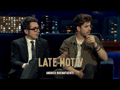 LATE MOTIV - Berto Romero y Roi Méndez. 'Un sueño cumplido' | #LateMotiv334