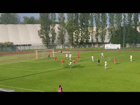 Finale Veneto U15 èlite. Alba Borgo Roma - Calcio Montebelluna 0- 3 Maraffa firma il tris