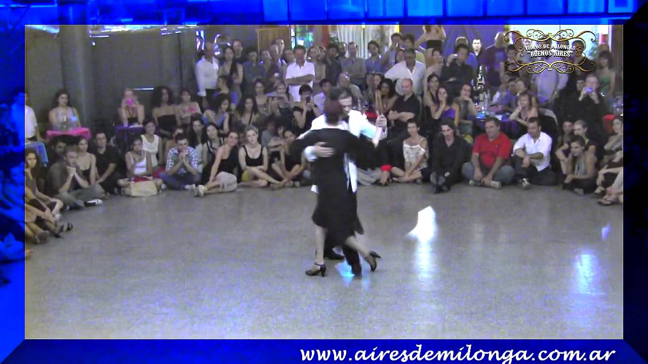 Maria Nieves y Fabián Peralta