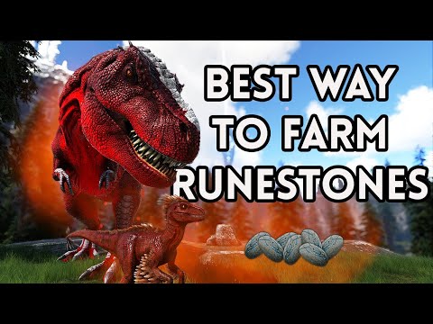 How to get Runestones - Which Alphas give the most Runestones - Fjordur - Ark Survival Evolved.