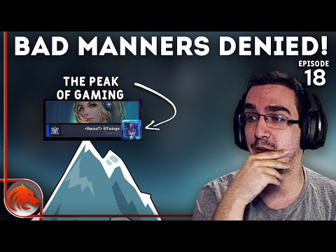 Noob Gets Rekt and Calls a GM Friend.. BAD Manners... DENIED! | #18