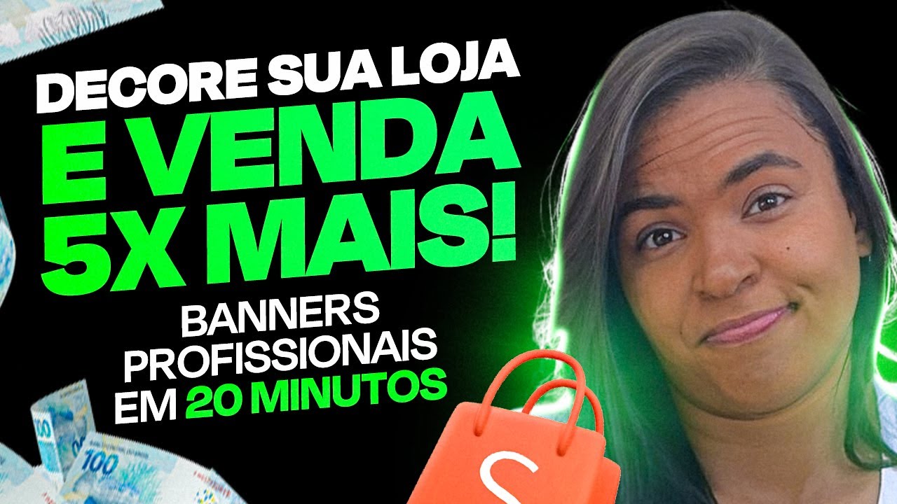 Como Decorar Sua Loja Da Shopee PASSO A PASSO