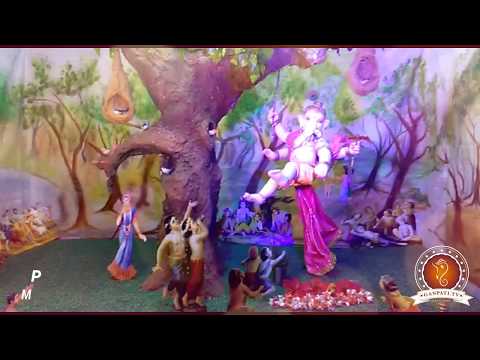 Prashant Kakatkar Home Ganpati Decoration Video
