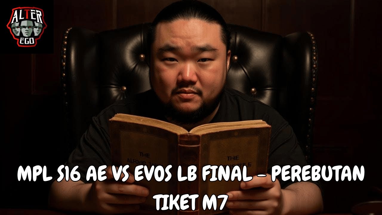 MPL S16 LB FINAL AE VS EVOS - PEREBUTAN TIKET M7