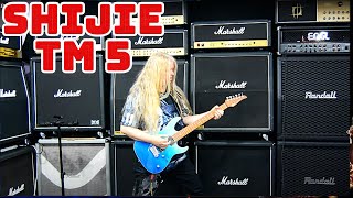 Video thumbnail for Shijie TM 5 Demo by Guitar Safari