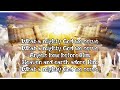 LET THE REDEEMED ; AH LORD GOD (With Lyrics) : Don Moen