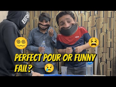 Can You Pour Water Perfectly?